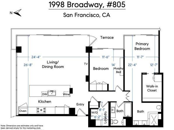 1998 Broadway St #805, listing photo 60