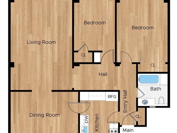 637 Powell St APT 302, listing photo 44