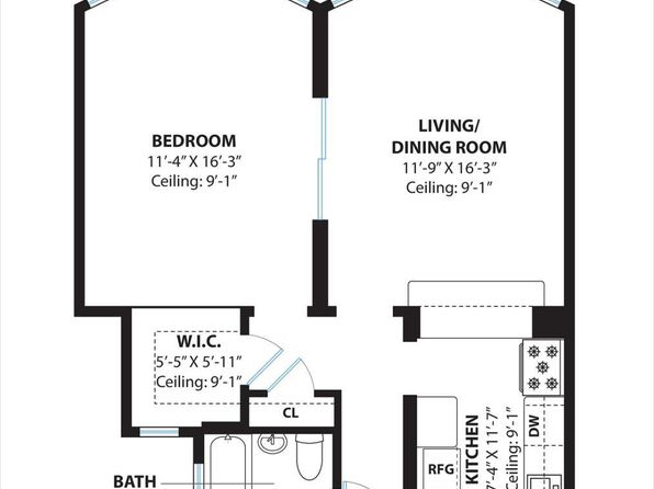 1145 Pine St APT 46, listing photo 19