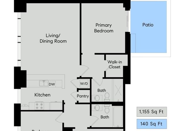 77 Van Ness Ave #403, listing photo 28
