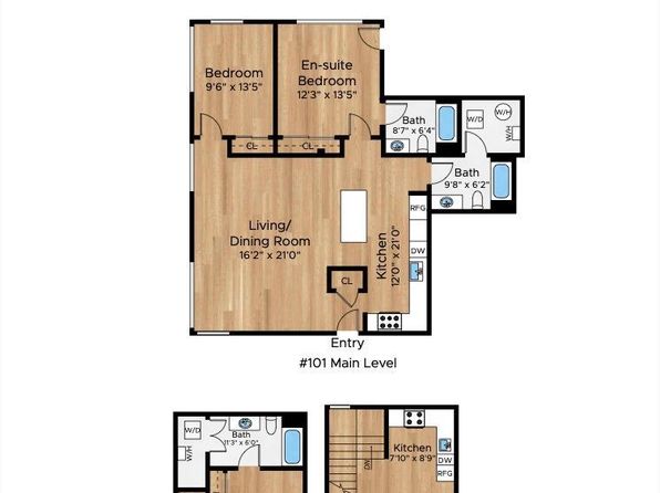 150 Eureka St #101, listing photo 1