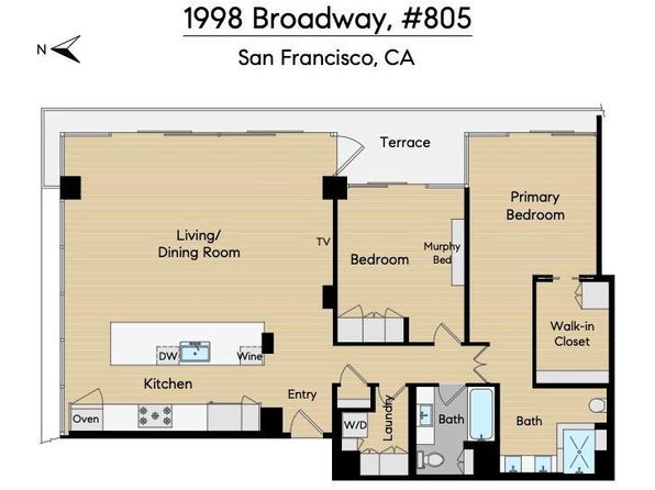 1998 Broadway St #805, listing photo 61